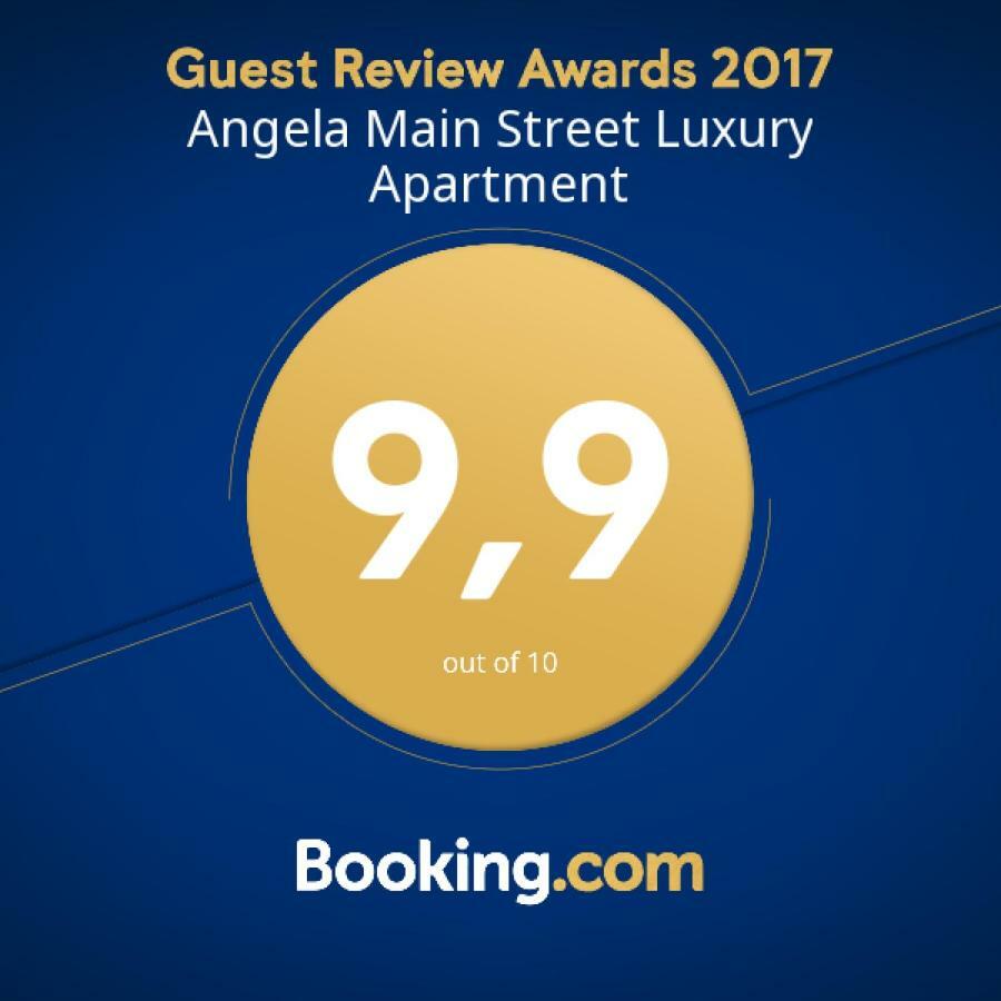 Angela Main Street Luxury Oasis & Free Parking Leilighet Zagreb Eksteriør bilde